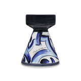 Blu Mediterraneo Candle Holder