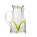 Lilly Of The Valley Clear Carafe With Tumbler