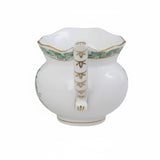 Apponyi Green Creamer Hand Painted 24K Gold Accents