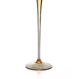 Medium Snifter Plain Topaz Long Fellow