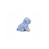 Mini Tiger Figurine Hand Painted 24K Gold Accents