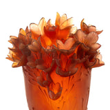 Safran Red Amber Vase