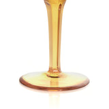 Splendid Gold Wine Glass