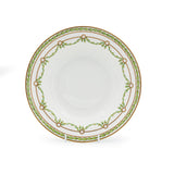 Green Garland Soup Plate 24 cm