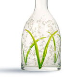 Lilly Of The Valley Clear Carafe