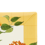 Floral Square Tray