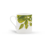 White Leaf Mug