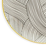 Lustre Patterned Dinner Plate