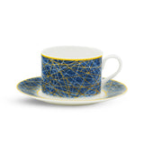 Abstract Tea Cup & Saucer