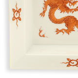 Vide-Poche Ming Dragon Plate.