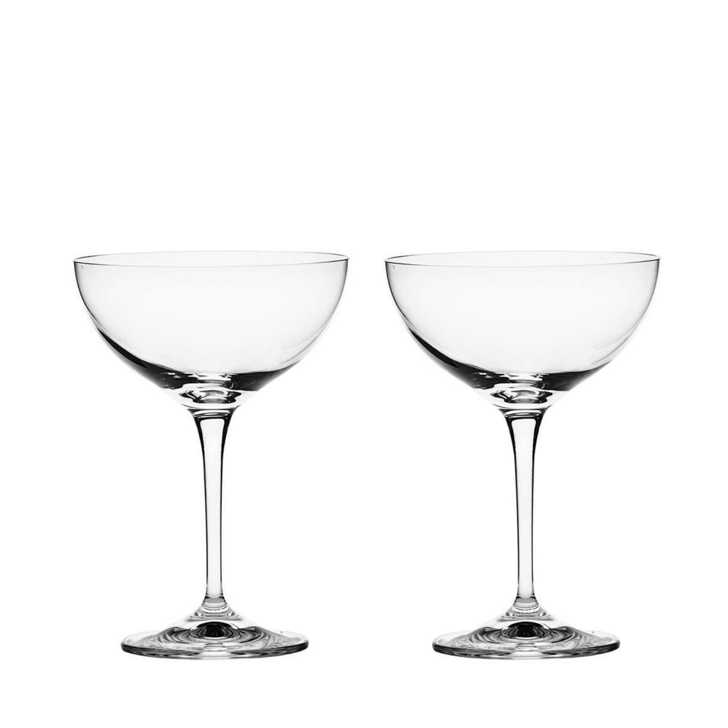 Royal Scot Crystal Classic Crystal Champagne Coupes; 210 ml; Set of 2