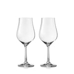 Royal Scot Crystal Classic Crystal White & Rosé Wine Glasses; 350 ml; Set of 2