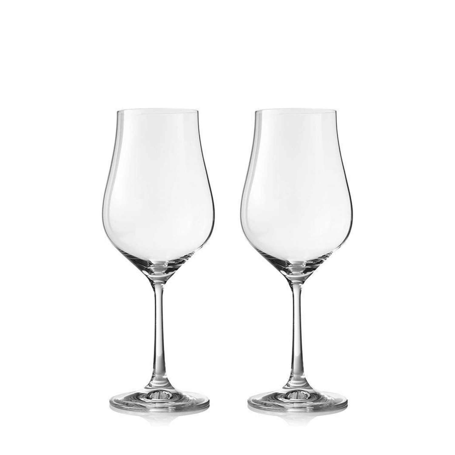 Royal Scot Crystal Classic Crystal White & Rosé Wine Glasses; 350 ml; Set of 2