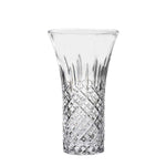 Royal Scot Crystal Belvedere Large Hand-Cut Crystal Flared Vase; 12 inches