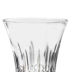 Royal Scot Crystal Belvedere Large Hand-Cut Crystal Flared Vase; 12 inches
