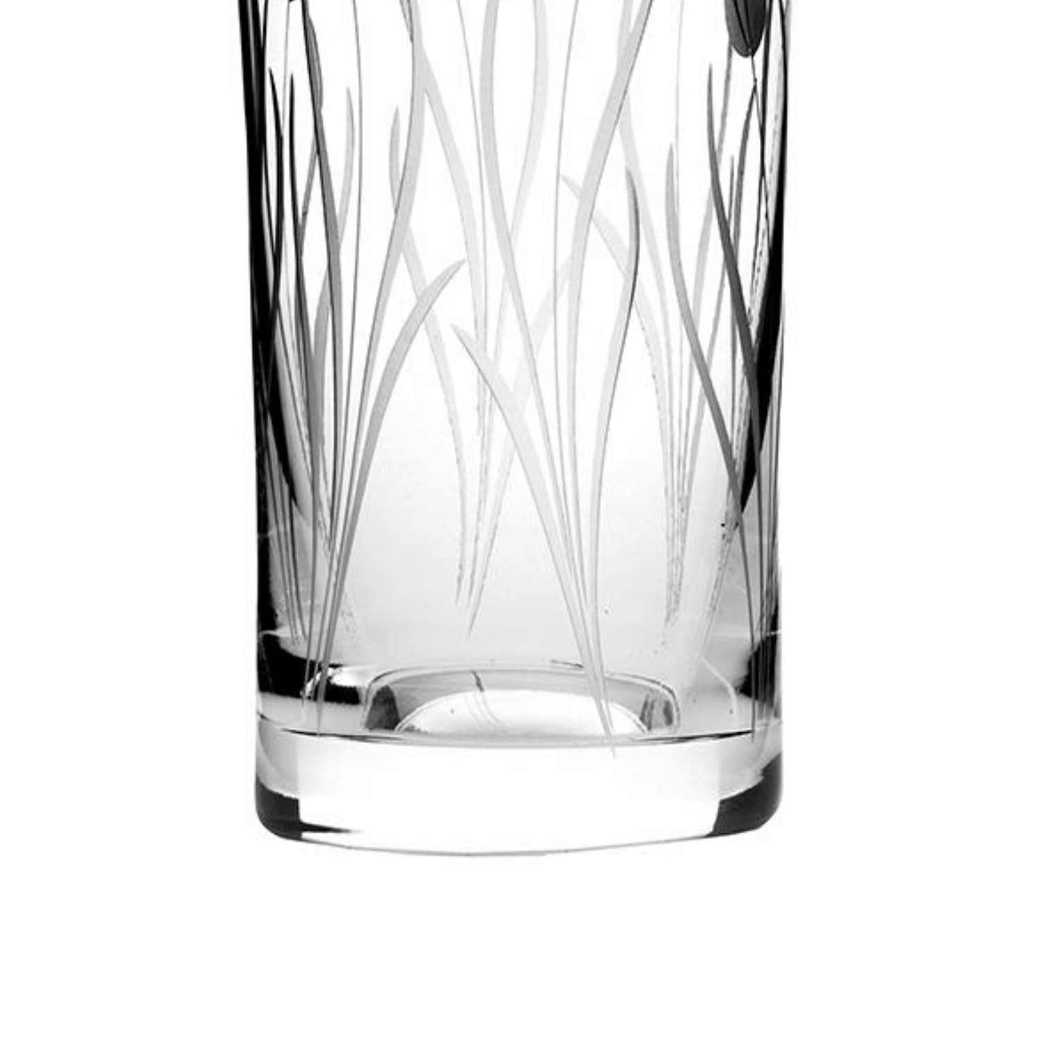 Royal Scot Crystal Wild Tulip Crystal Large Flared Vase; 25.5 cm