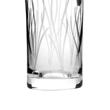 Royal Scot Crystal Wild Tulip Crystal Large Flared Vase; 25.5 cm