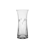 Royal Scot Crystal Wild Tulip Crystal Lily Vase; 9 inches