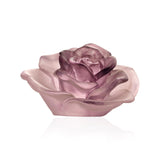 Rose Passion Pink Crystal Flower