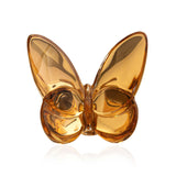 Papillon Lucky Gold Crystal Butterfly