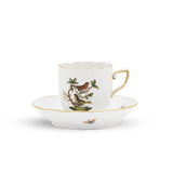 Rothschild Bird Coffee Cup and Saucer