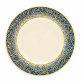 Abstract Border Dinner Plate