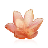 Saffron Decorative Crystal Flower