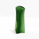 Hand Made Fine Crystal Ganesh - Green 30 Cm