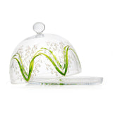 Lilly Of The Valley Cake Stand With Cover