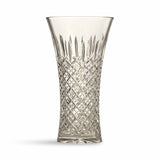 Belvedere Large Crystal Flared Vase 12"