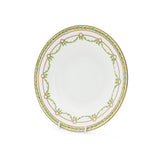 Green Garland Soup Plate 24 cm