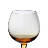 Medium Snifter Plain Topaz Long Fellow