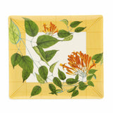 Floral Square Tray
