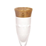 Splendid Gold Champagne Flute