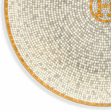 Mosaique Gold Bread And Butter Plate