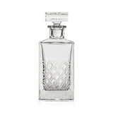 Flat Top Square Spirit Decanter