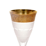 Splendid Gold Wine Glass