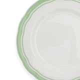 Celadon Border Audley Scalloped Bread & Butter Plate 6"
