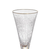 Maharani Crystal Champagne Flute, 160 ml