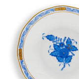 Chinese Bouquet Apponyi Blue Coffee Saucer