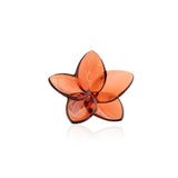 Bloom Collection Mahogany Crystal Flower