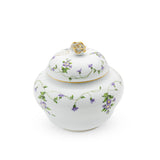 Covered Urn Rose White