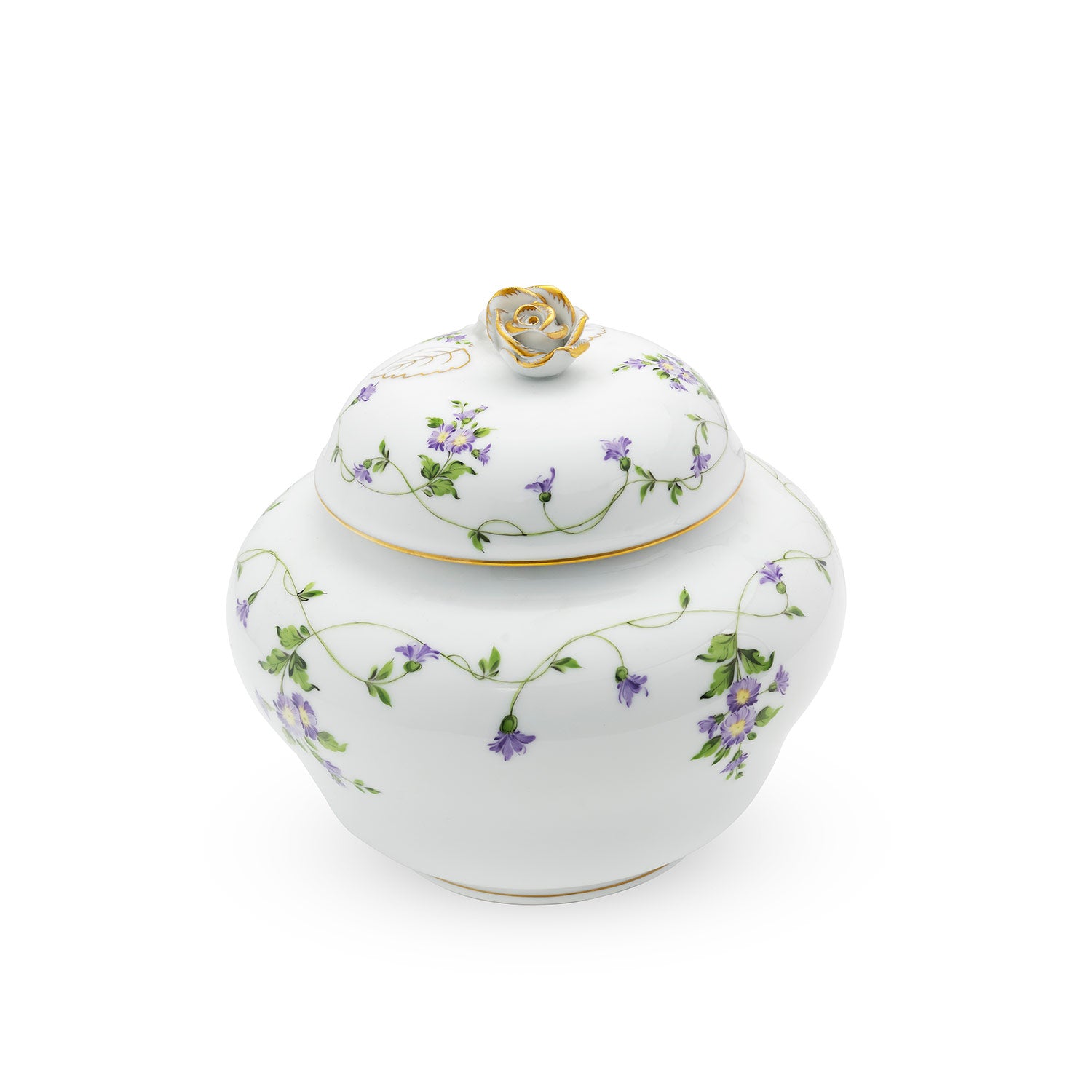 Covered Urn Rose White – Thomas Goode India Pvt. Ltd.