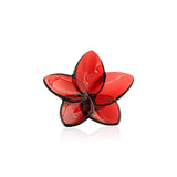 Bloom Collection Ruby Crystal Flower