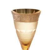 Splendid Gold Wine Glass