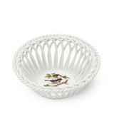 Rothschild Bird Round Basket