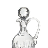 Handled Crystal Wine Decanter