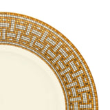 Mosaique Gold Dinner Plate