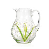 Lilly Of The Valley Clear Water Jug