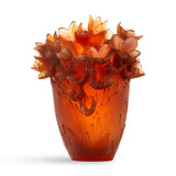 Safran Red Amber Vase